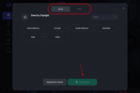 Dead By Daylight Server Status and Ping Test Tool